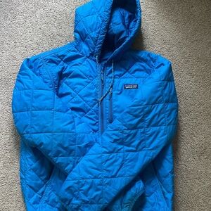 Patagonia Vibrant Blue Quilted Jacket